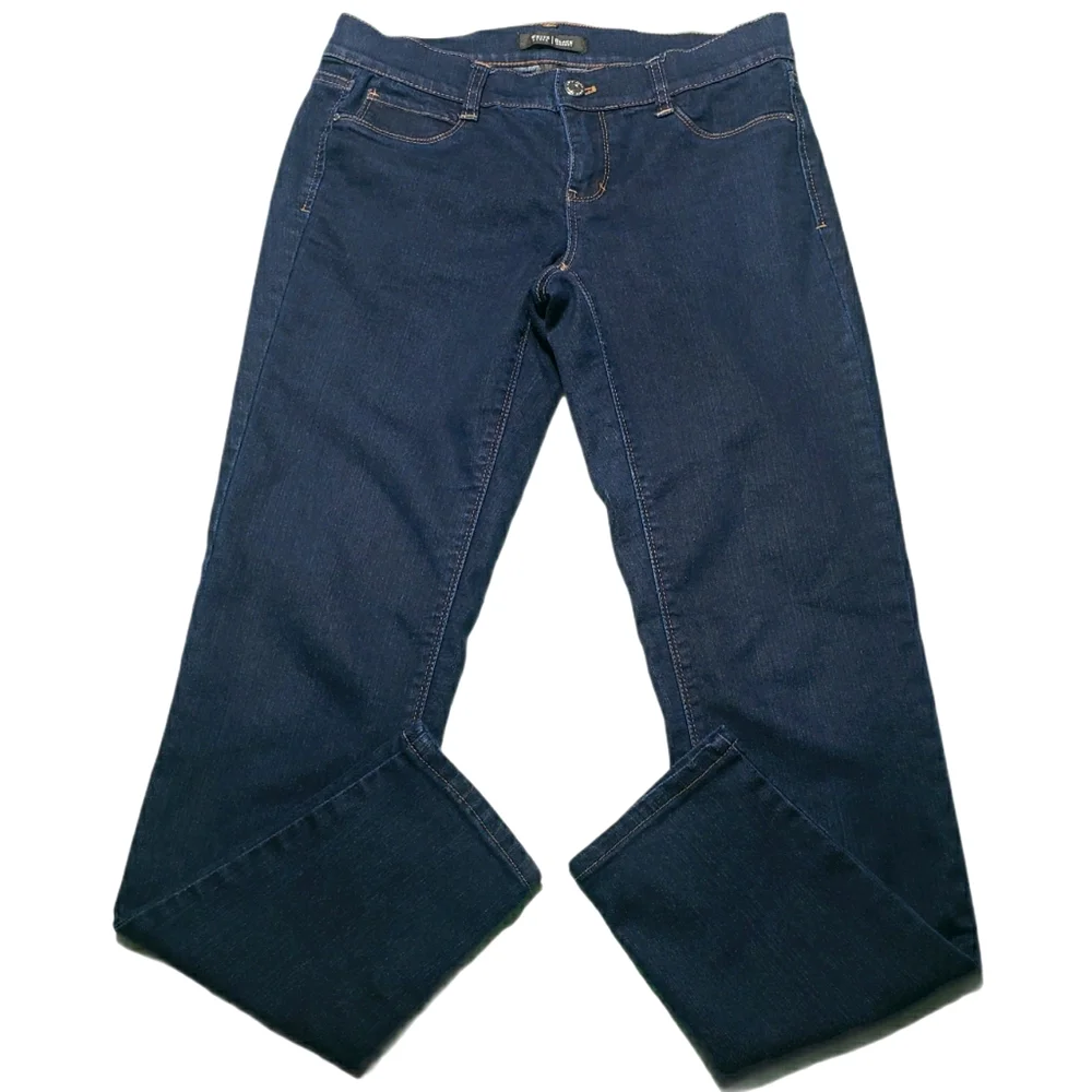 White House Black Market Skinny Jeans.